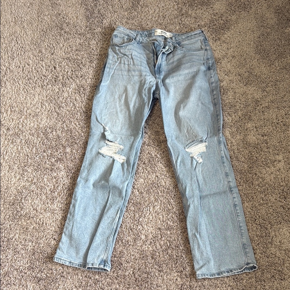 Hollister Ultra High Rise 90s Straight Jeans